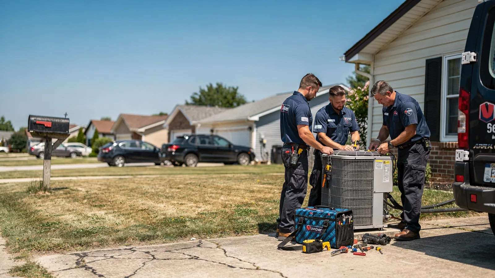 Hvac Repair in Thida, AR near me